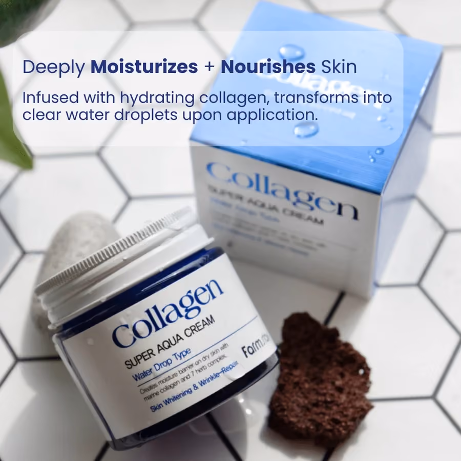 کرم کلاژن فارم استی farm stay collagen