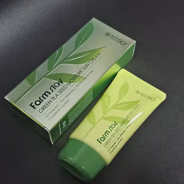 کرم ضدآفتاب چای سبز فارم استی farm stay green