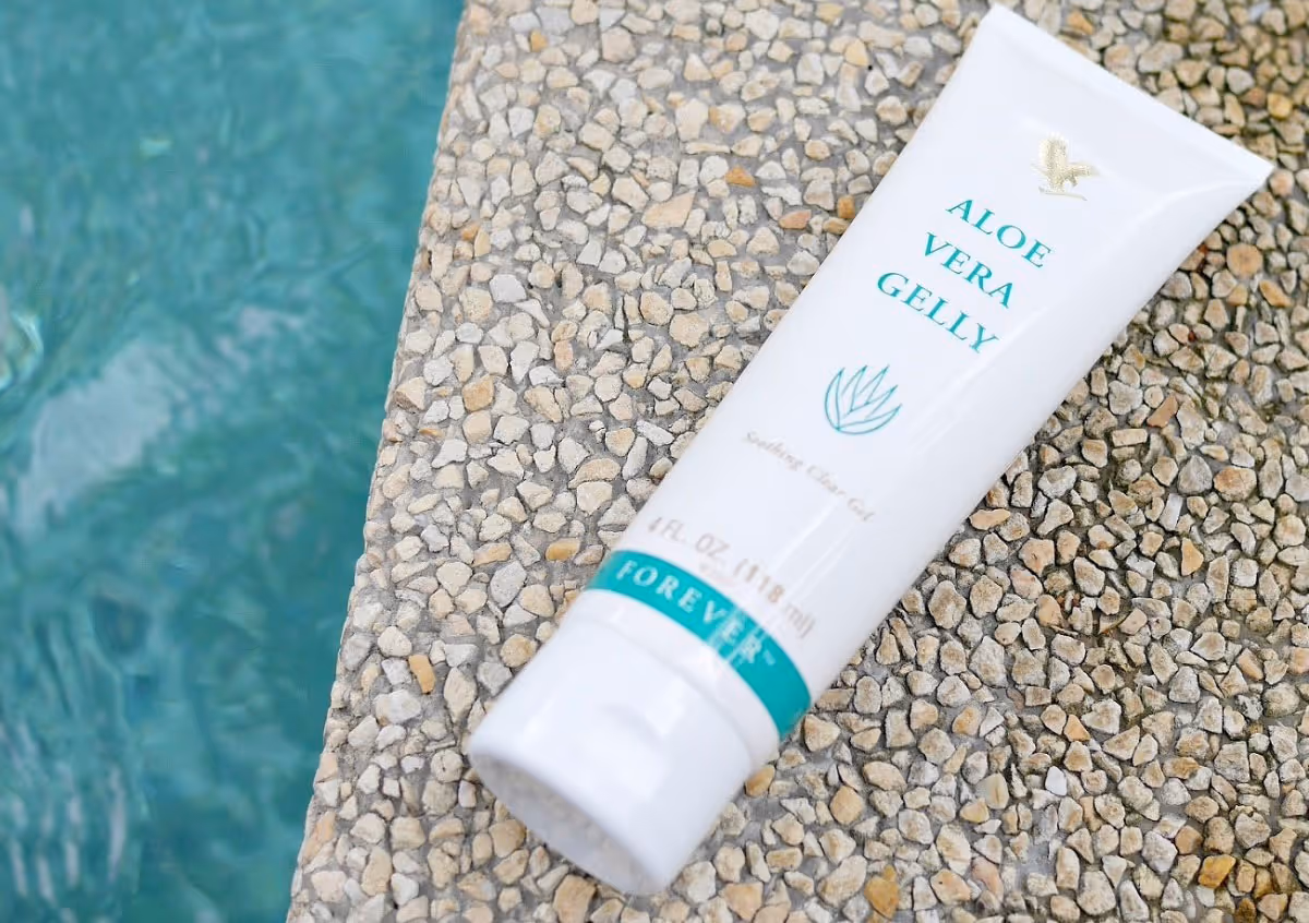 کرم آلوئه ورا ژلی فوراور forever aloe vera