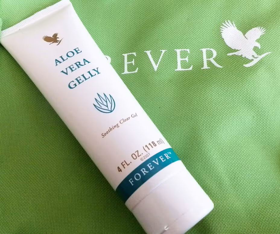 کرم آلوئه ورا ژلی فوراور forever aloe vera