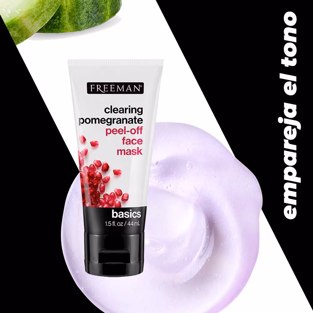 ماسک احیاکننده صورت انار فریمن freeman