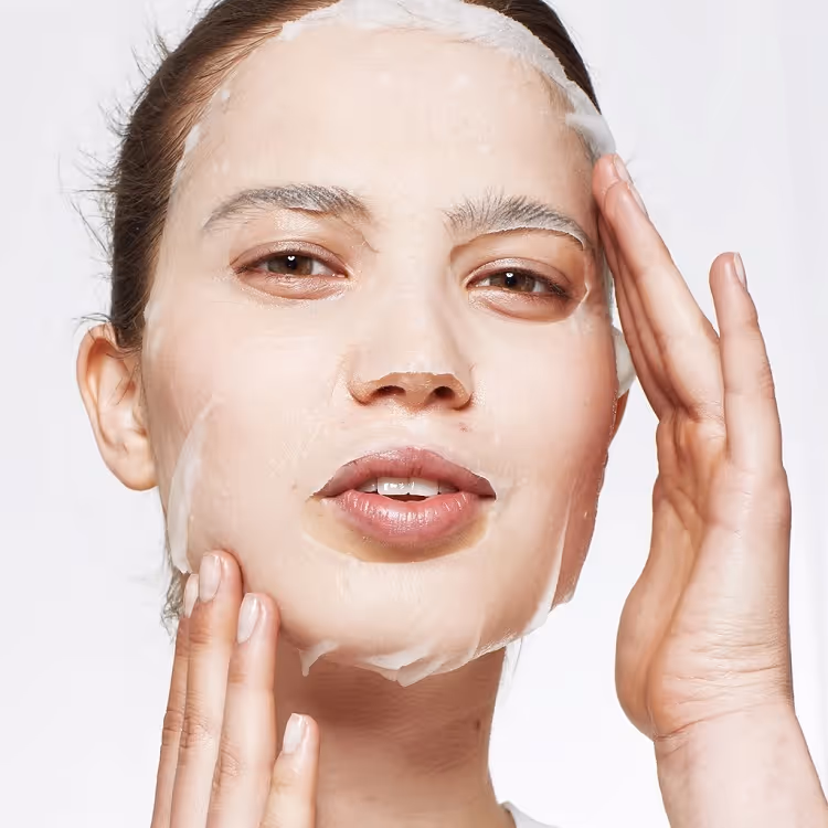 ماسک ورقه ای ویتامین c روشن کننده صورت گارنیه