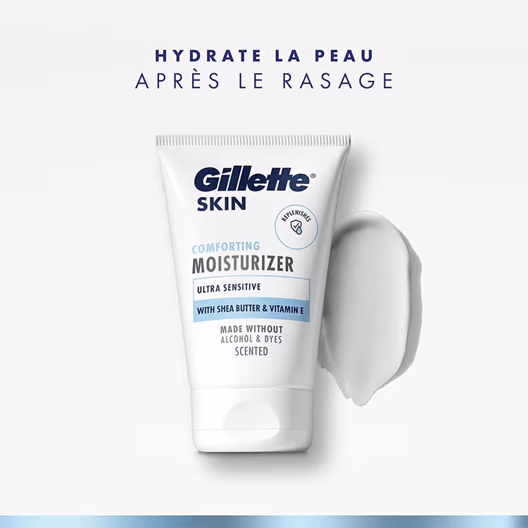 کرم مرطوب کننده صورت آقایان ژیلت gillette