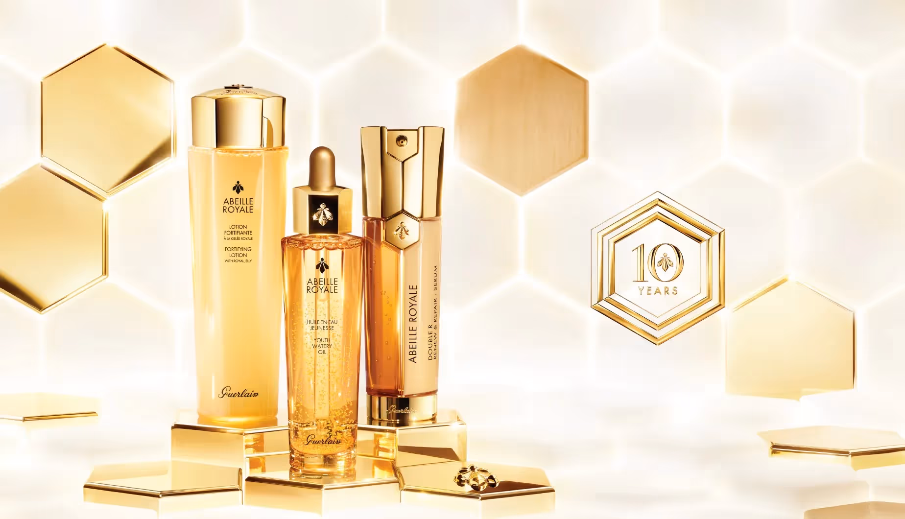سرم جوان کننده گرلن guerlain abeille royale