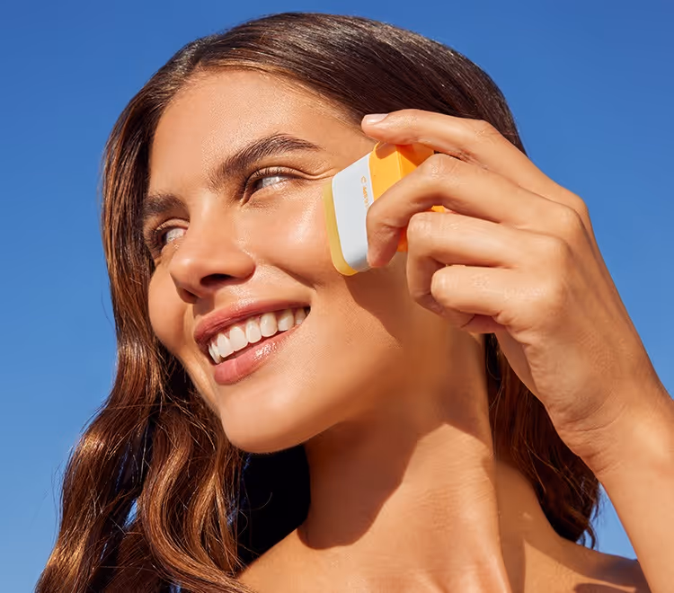 استیک ضدآفتاب ایزدین isdin invisible spf50