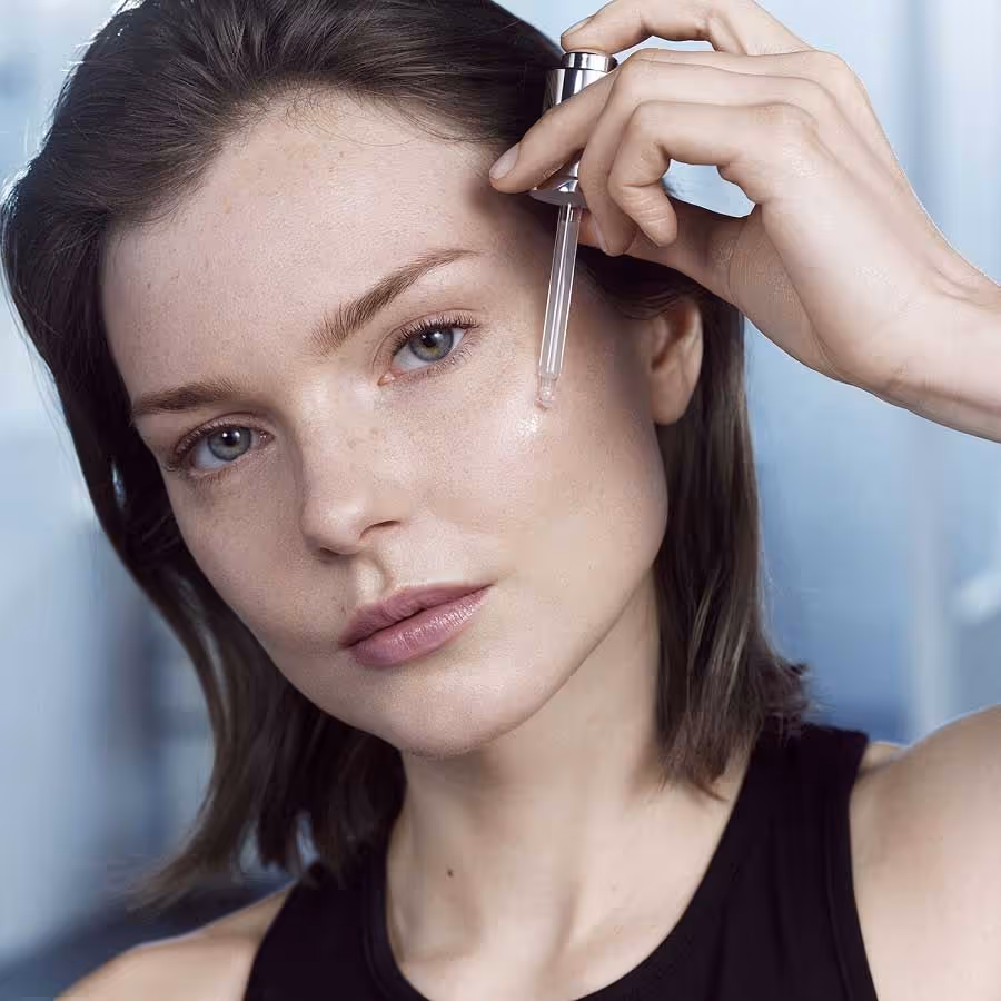 سرم کنستانتره جوانی لانکوم ژنفیک lancome