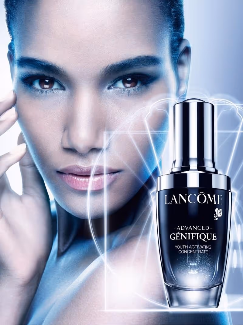 سرم کنستانتره جوانی لانکوم ژنفیک lancome