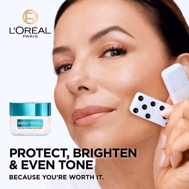 کرم آبرسان ضد لک لورال loreal bright reveal