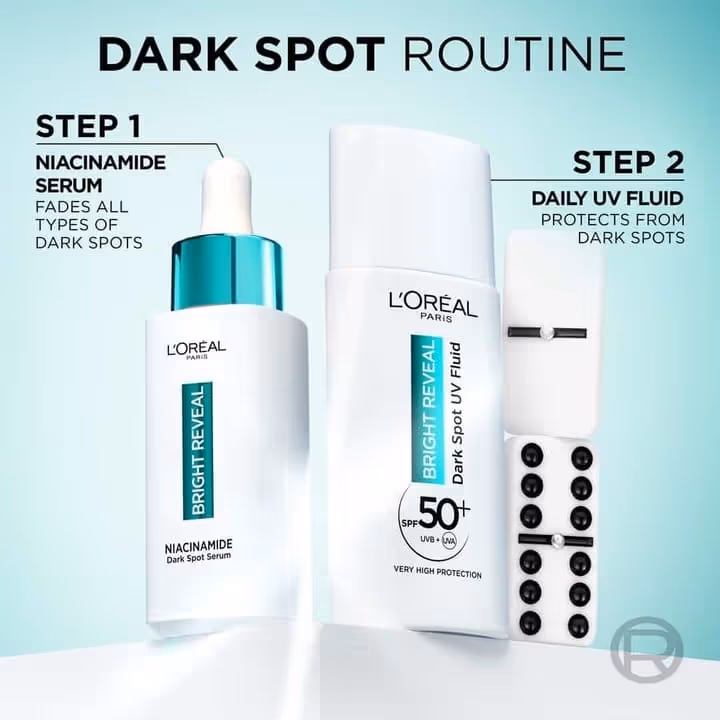 فلویید ضدآفتاب ضدلک لورال loreal bright