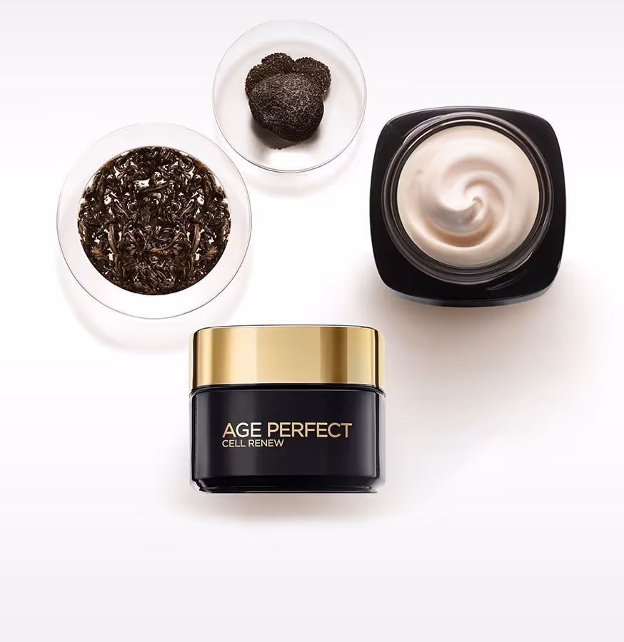 کرم نوسازی سلولی شب لورال ایج پرفکت loreal