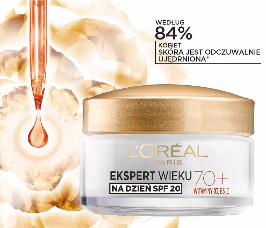 کرم ضدچروک مغذی روز لورال اکسپرت ایج loreal