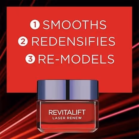 کرم ضد پیری روز لورال رویتالیفت لیزر loreal