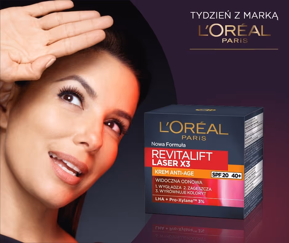 کرم ضد پیری روز لورال رویتالیفت لیزر loreal