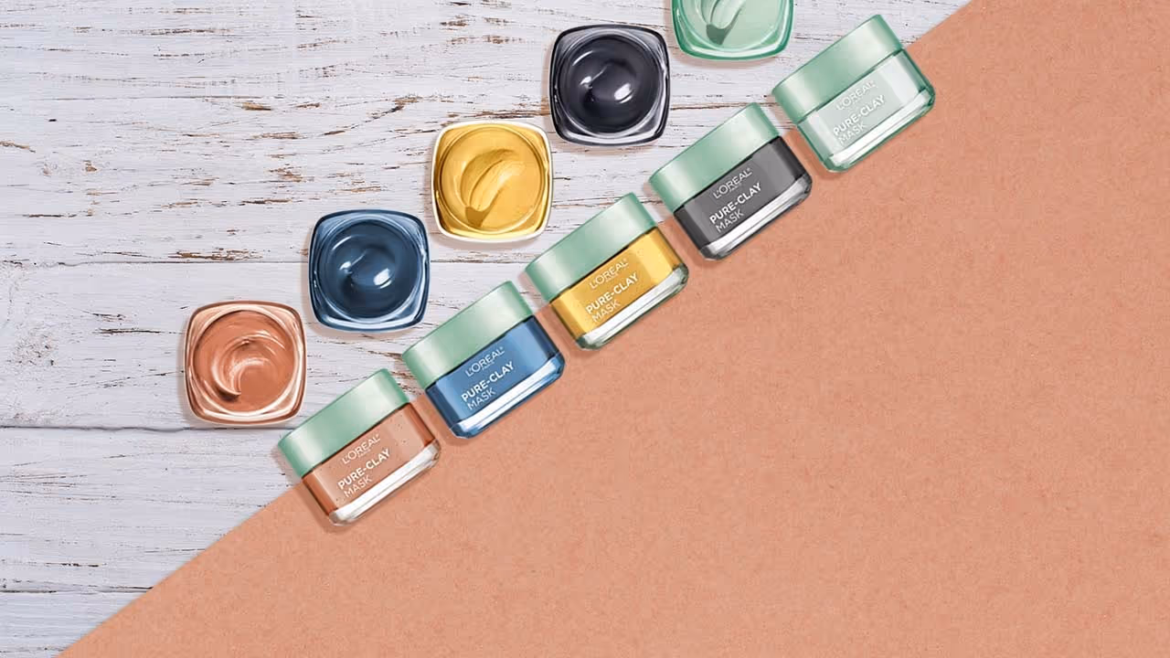 ماسک سم زدای صورت شارکل لورال loreal pure