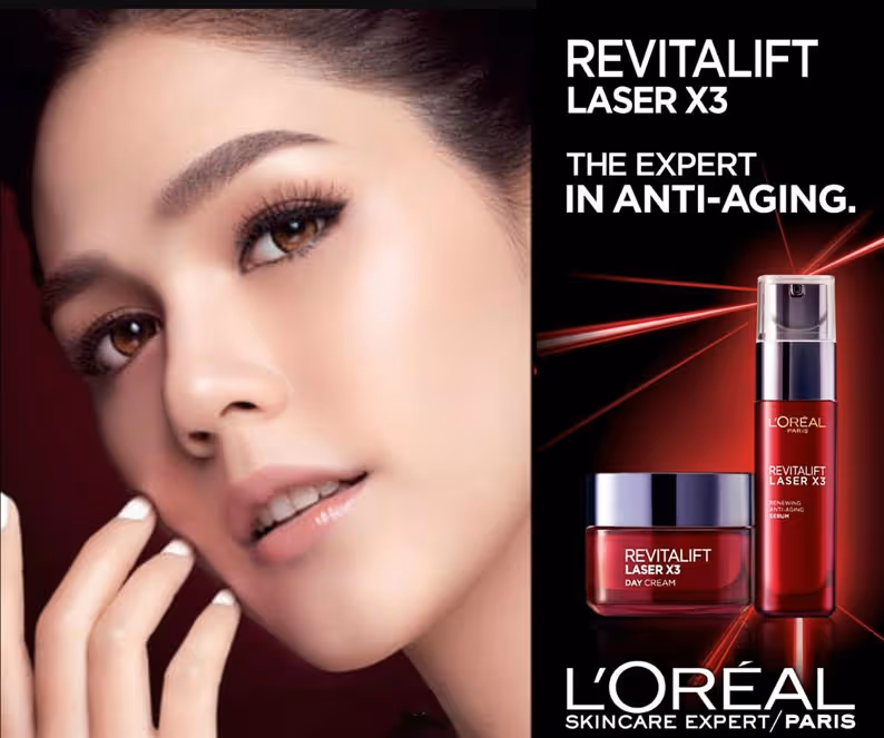 سرم ضد پیری لورال رویتالیفت لیزر loreal