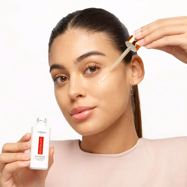 سرم ضد پیری ویتامین سی لورال رویتالیفت loreal