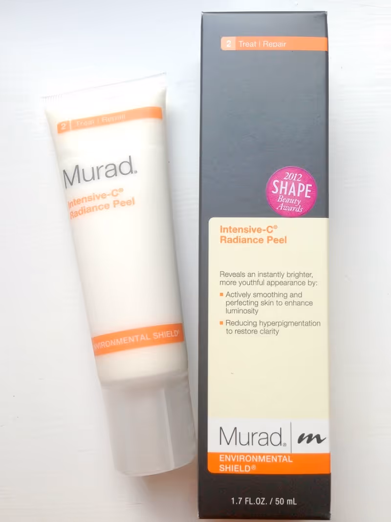 ماسک روشن کننده و لایه بردار دکتر مورد murad