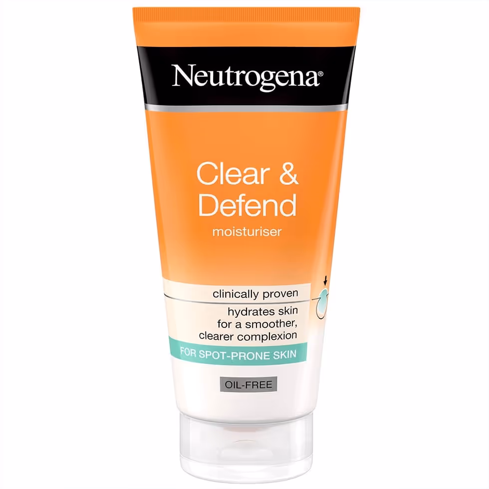 کرم آبرسان ضدجوش نوتروژنا neutrogena clear