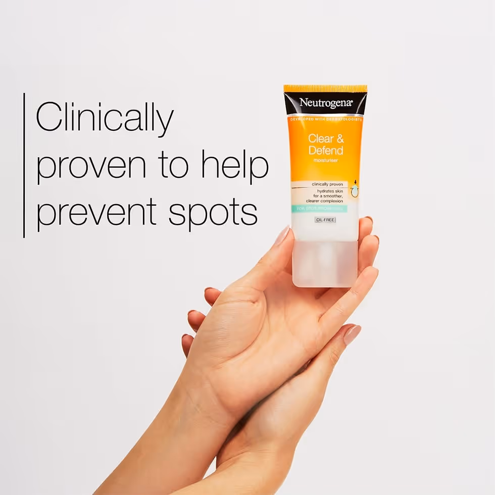 کرم آبرسان ضدجوش نوتروژنا neutrogena clear