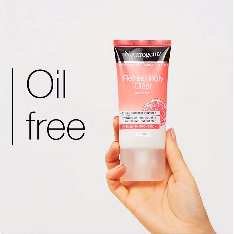 کرم آبرسان پوست چرب نوتروژنا neutrogena