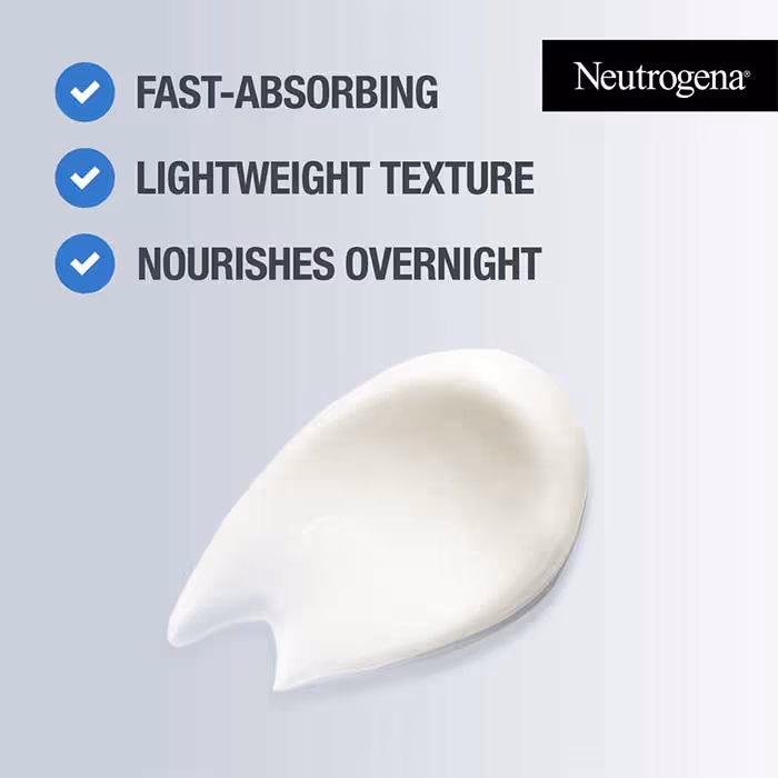 کرم ضدپیری شب رتینول نوتروژنا neutrogena