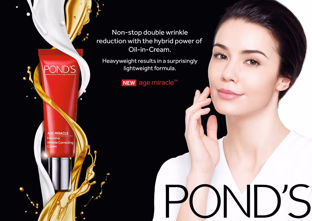 کرم ضدچروک قوی پوندز ایج میراکل ponds age