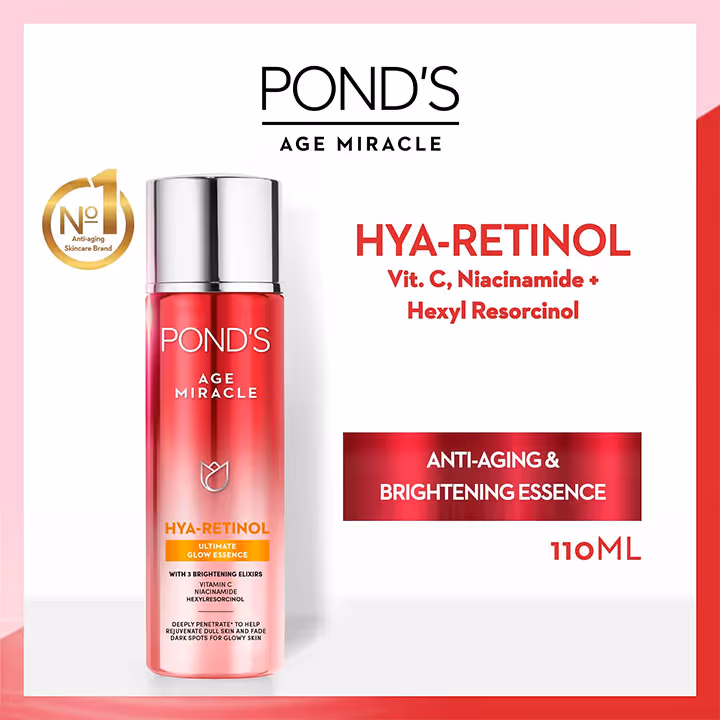 اسانس ضدپیری صورت پوندز ایج میراکل ponds hya