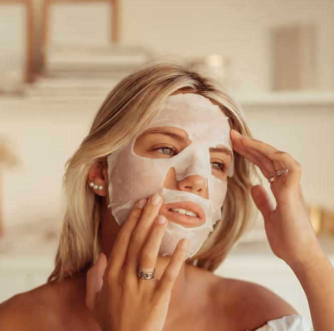 ماسک ورقه ای صورت درخت چای پیوردرم وگن