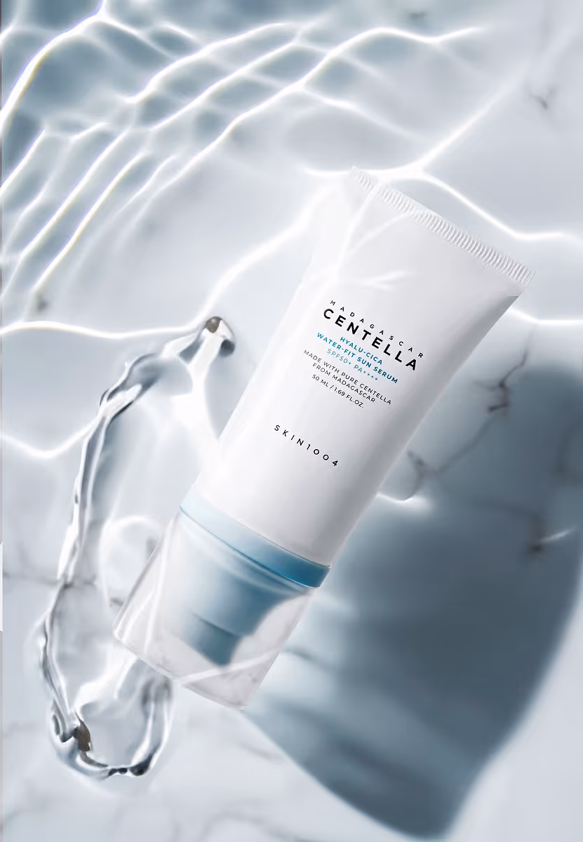 سرم ضدآفتاب آبرسان اسکین1004 skin centella