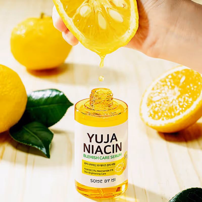 سرم ضد جوش ضد لک سام بای می یوجا نیاسین yuja