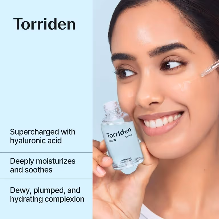 سرم آبرسان هیالورونیک اسید توریدن torriden