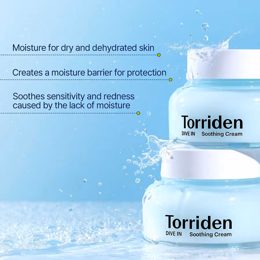 کرم آبرسان تسکین دهنده توریدن torriden dive
