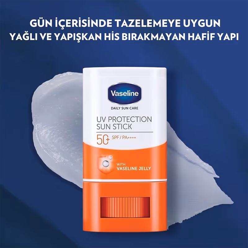 استیک ضدآفتاب وازلین vaseline sun stick spf50