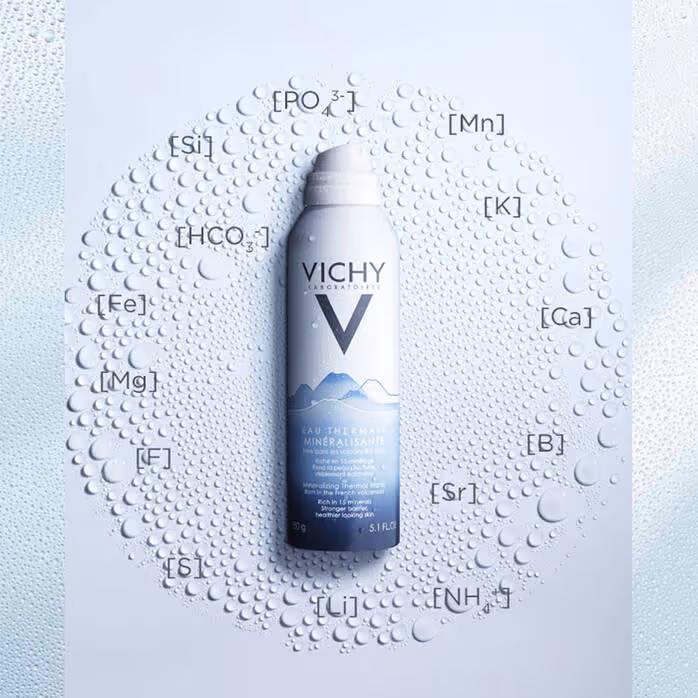 اسپری آب درمانی ویشی vichy eau thermale