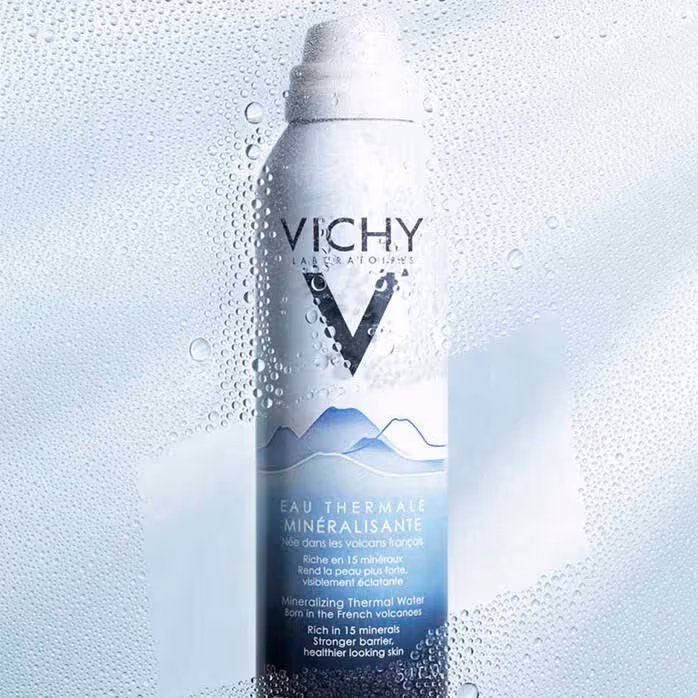 اسپری آب درمانی ویشی vichy eau thermale