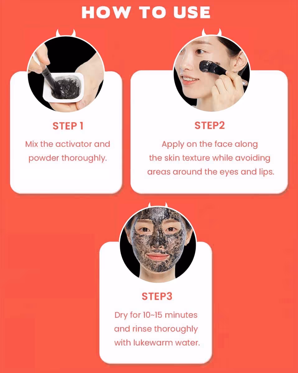 کیت ماسک لیفتینگ زامبی بیوتی mummy pack