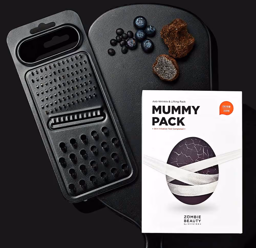 کیت ماسک لیفتینگ زامبی بیوتی mummy pack