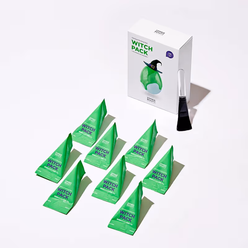 کیت ماسک تصفیه کننده زامبی بیوتی witch pack