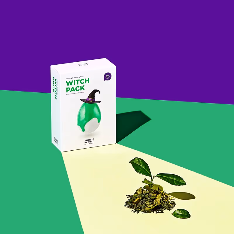 کیت ماسک تصفیه کننده زامبی بیوتی witch pack