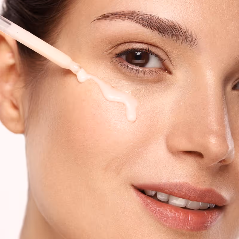 سرم رفع پف تیرگی دور چشم کافئین اولاین