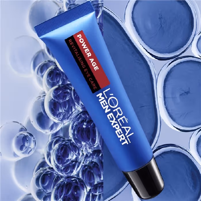 کرم احیاکننده دور چشم آقایان لورال loreal