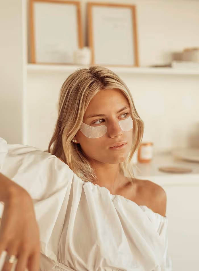 ماسک زیر چشم کلاژن پیوردرم purederm vegan