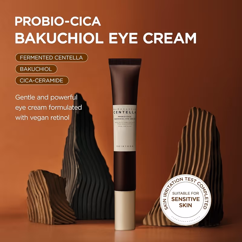 کرم ضدچروک دور چشم سنتلا centella probio cica