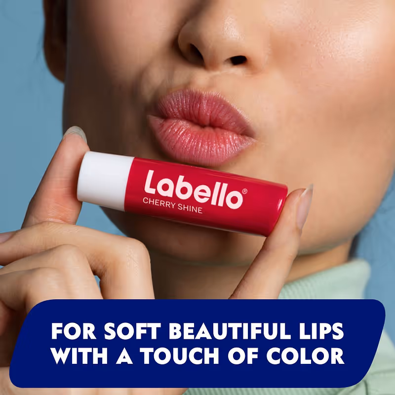 بالم مرطوب کننده لب لابلو طعم گیلاس labello