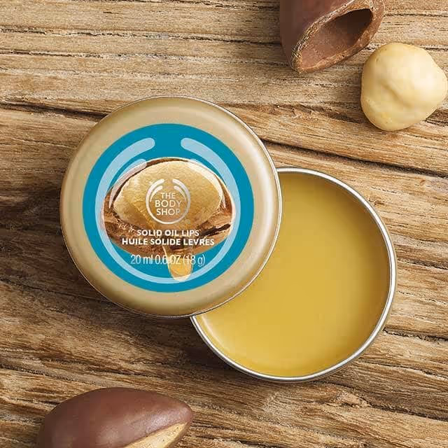 روغن جامد مغذی لب بادی شاپ آرگان وحشی body