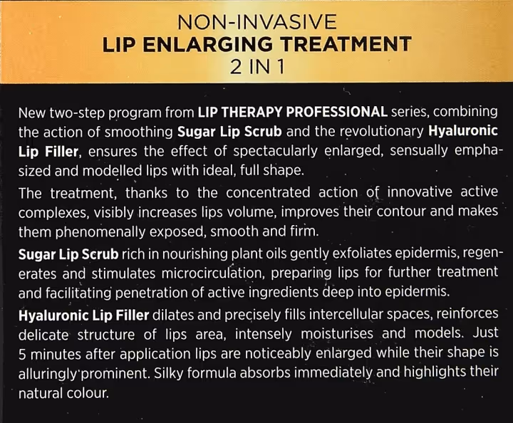 ست حجم دهنده لب اولاین eveline lip therapy