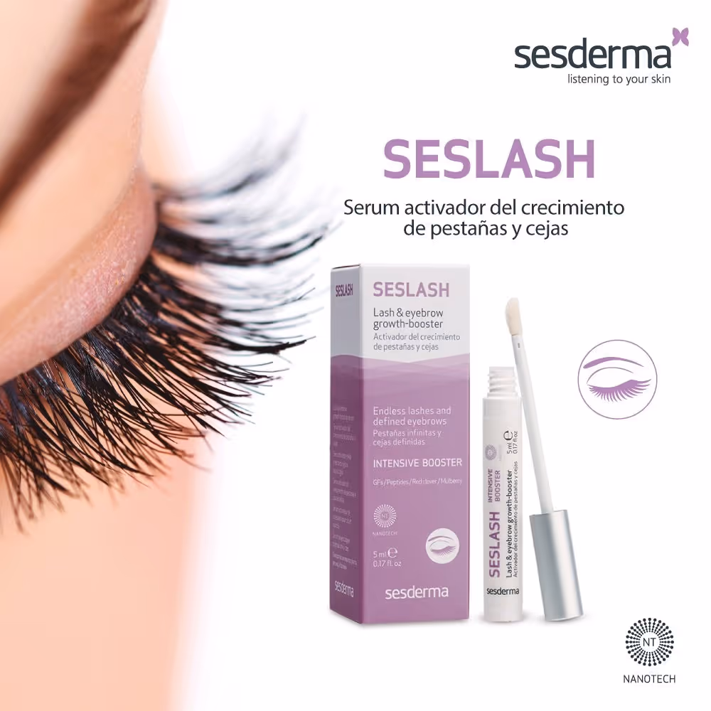 سرم محرک رشد مژه و ابرو سسدرما sesderma