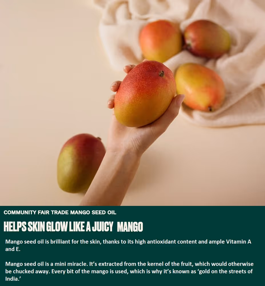 کرم دست انبه بادی شاپ body shop mango