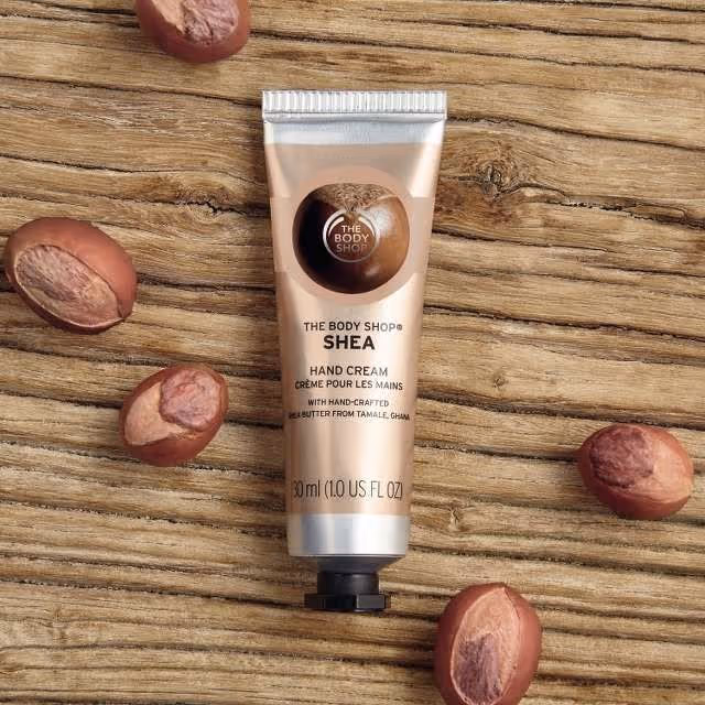 کرم دست شی باتر بادی شاپ body shop shea