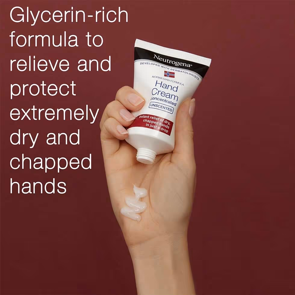 کرم مغذی دست بدون رایحه نوتروژنا neutrogena